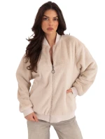 Mikina LK BL 510136.89 light beige