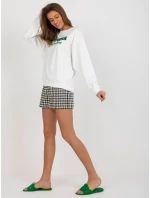 Dámska mikina MA BL 2205020.16X ecru - FPrice Dámska mikina MA BL 2205020.16X ecru - FPrice