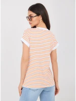 Tričko RV TS A1124.90 oranžové