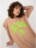 Blúzka VI BL 3102.01P béžová a ružová