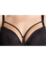 Decollete ramienka RDE 420 SOLO čierne - Julimex Decollete ramienka RDE 420 SOLO čierne - Julimex