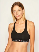 Podprsenka UW0UW02037 990 čierna - Tommy Hilfiger