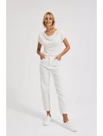 Dámske džínsy JE-4300 off-white - Moodo Dámske džínsy JE-4300 off-white - Moodo