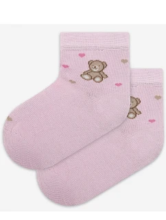 Tenké ponožky farba 2-6 rokov dievčatá 224.59N