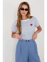 Tričko model 226436 Taliansko Moda