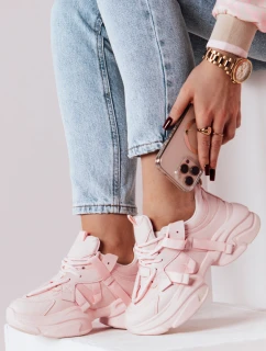 Dámske tenisky na platforme VISTARUN pink FashionStreet ZY0651