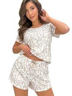 Pyžamo Donna Adore Short w/r S-2XL