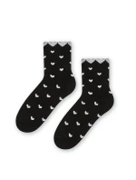 Dámske ponožky Steven art.136 Srdce Dámske ponožky Steven art.136 Srdce