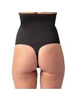 Dámske tvarujúce tangá s vysokým pásom INVISIBLE SILHOUETTE HIGH WAIST THONG – BELLINDA – čierne Dámske tvarujúce tangá s vysokým pásom INVISIBLE SILHOUETTE HIGH WAIST THONG – BELLINDA – čierne
