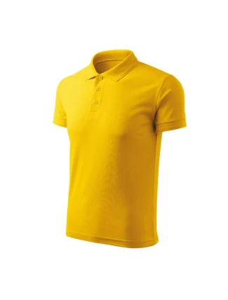 Malfini Pique Polo Free M MLI-F0304 žltá polokošeľa
