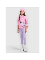 Dievčenský bežný fleece s kapucňou 4F 4FJRSS26TFLEF507-56S Dievčenský bežný fleece s kapucňou 4F 4FJRSS26TFLEF507-56S