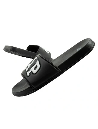 Pánska športová obuv Gap Murphy slip-on žabky pohodlné ľahké čierne