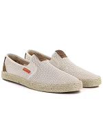 Pánska obuv espadrille slip-on beige Bugatti TT15305 Pánska obuv espadrille slip-on beige Bugatti TT15305