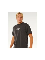 Pánske tričko RIP CURL Medina Inner Vision Spray Tee, čierne Pánske tričko RIP CURL Medina Inner Vision Spray Tee, čierne