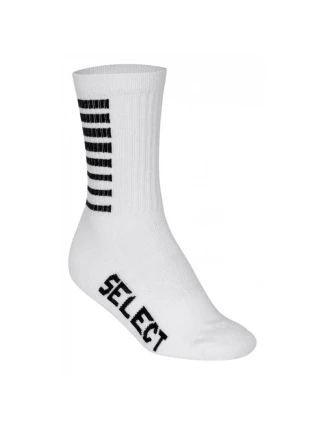 Vybrať pruhované ponožky T26-13530 biela Vybrať pruhované ponožky T26-13530 biela