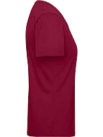 Daiber JN 1807 Dámske pracovné tričko z bio bavlny – Solid 02.1807 wine Daiber JN 1807 Dámske pracovné tričko z bio bavlny – Solid 02.1807 wine