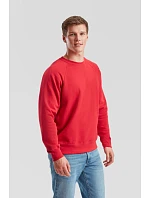 Fruit of the Loom Classic Raglan Sweat – mikina s raglánovými rukávmi 16.2216, tmavomodrá