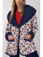 Vamp - Dámsky župan na gombíky 19509 - Vamp