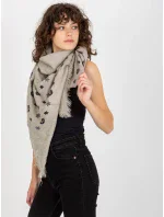 Šatka AT CH 23502 1.51 sivý