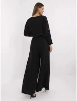 Nohavice MI SP 2563.84 black Nohavice MI SP 2563.84 black
