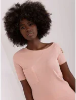 Blúzka TW BZ OB058.42P svetlo ružová