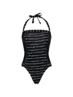 Dámske jednodielne plavky 262443 1P310 65820 čierna - Emporio Armani