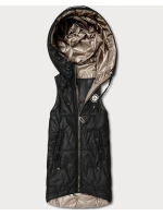 Tenký rukáv s kontrastným lemovaním Goodlookin black (B8583-1)
