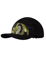 Buff 5 Panel Go Cap 13804499930_L/XL 13804499930 Čierna Jedna veľkosť
