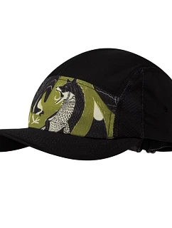 Buff 5 Panel Go Cap 13804499930_L/XL 13804499930 Čierna Jedna veľkosť