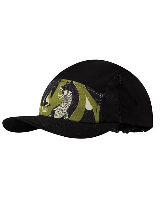 Buff 5 Panel Go Cap 13804499930_L/XL 13804499930 Čierna Jedna veľkosť