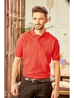 Russell Athletic 539M Piqué polo 10.539M biela Russell Athletic 539M Piqué polo 10.539M biela