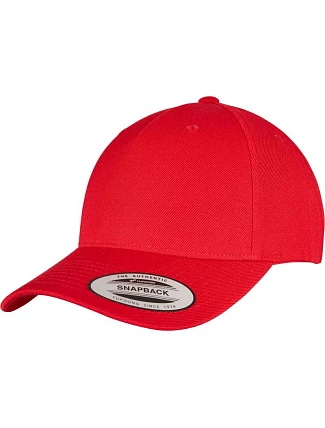 Flexfit 5789M 5-panelová snapbacková čiapka 55.5789 červená Flexfit 5789M 5-panelová snapbacková čiapka 55.5789 červená