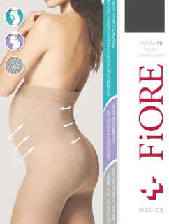 Fiore Mama 20 den M5208 farba:čierna