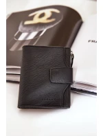 Portfel Damski Eko Skórzany Czarny Jezorea