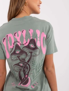 Tričko D12022AC02645H pistáciové