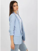 DHJ MA 7684 bunda.15P svetlo modrá DHJ MA 7684 bunda.15P svetlo modrá