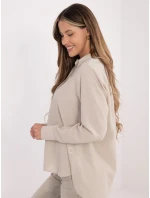 Košeľa LK KS 510109.70 béžová