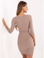 Šaty RV SK 5579.71 tmavo lila