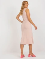 TW SK BL R1042 šaty.02 svetlo ružová TW SK BL R1042 šaty.02 svetlo ružová