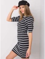 Šaty TW SK G 091.40 čiernobielych Šaty TW SK G 091.40 čiernobielych