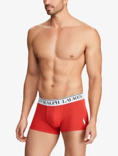 Boxerky 714753035022 červená - Ralph Lauren