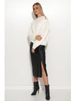 Dámska sukňa M680 - Makadamia Dámska sukňa M680 - Makadamia