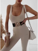 Dámsky overal 279274 béžový - Ola Voga