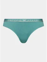 Dámske nohavičky 2PACK 163334 3F227 02631 tyrkysové - Emporio Armani