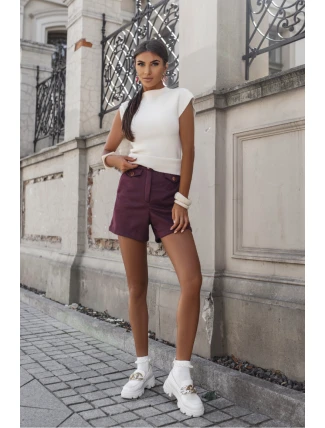 Dámska svetrová blúzka Tirra Ecru - LaBalancia