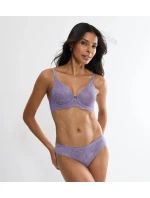 Dámska podprsenka Amourette Charm T Bra W02 - PURPLE - fialová 3595 - TRIUMPH