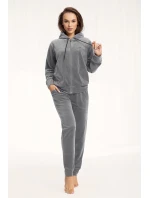 Dámske tepláky Luna 309 Velour 3XL