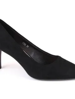 Sergio Leone W SK414C čierne podpätky