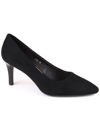 Sergio Leone W SK414C čierne podpätky