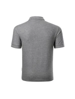 Pánska polokošeľa Reserve (tmavosivá melanž (značka))